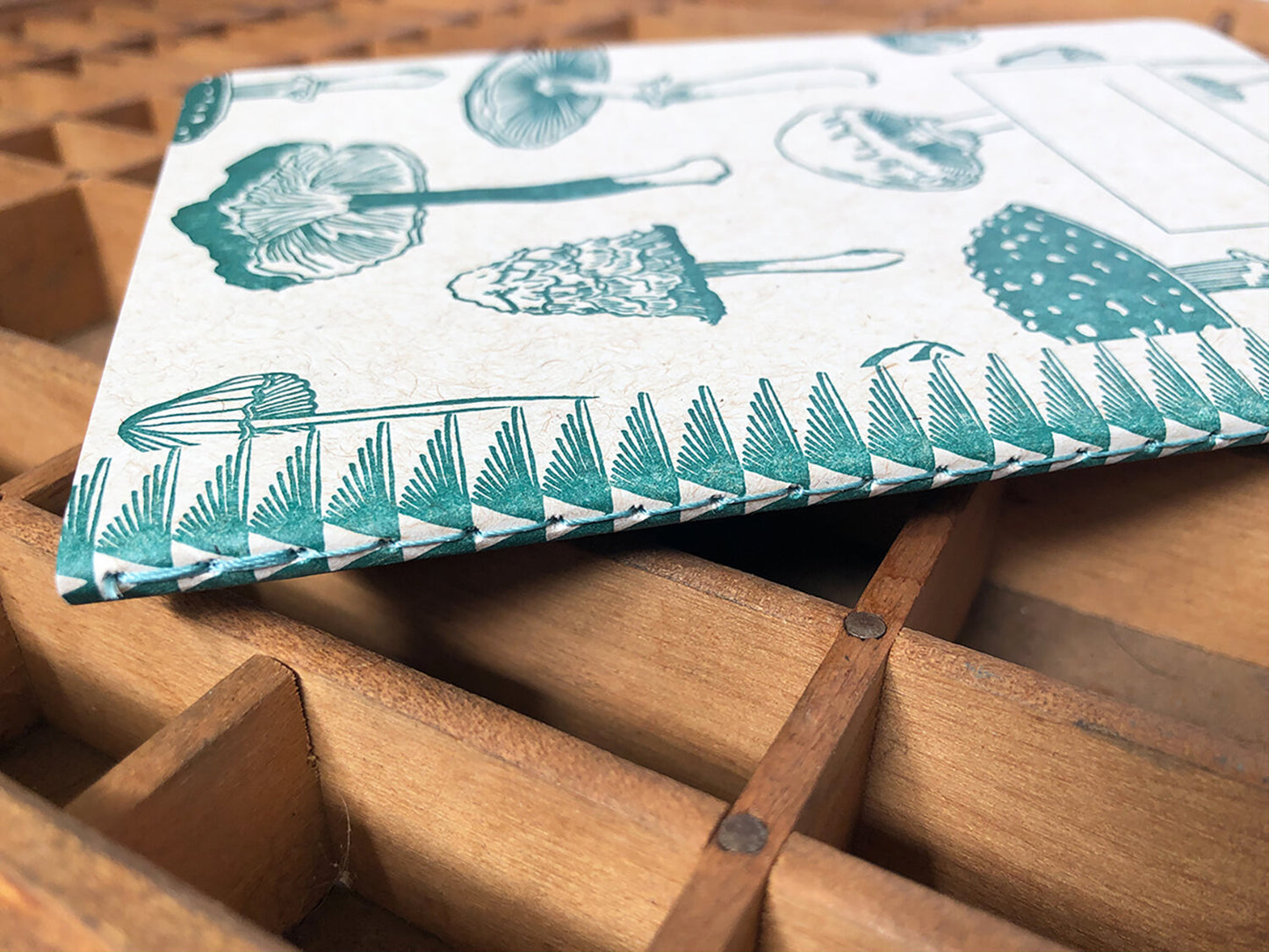 Blackbird Letter Press マッシュルーム ノートブック Medium
