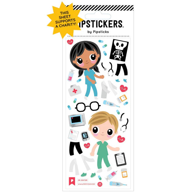 お医者さん ステッカーセット