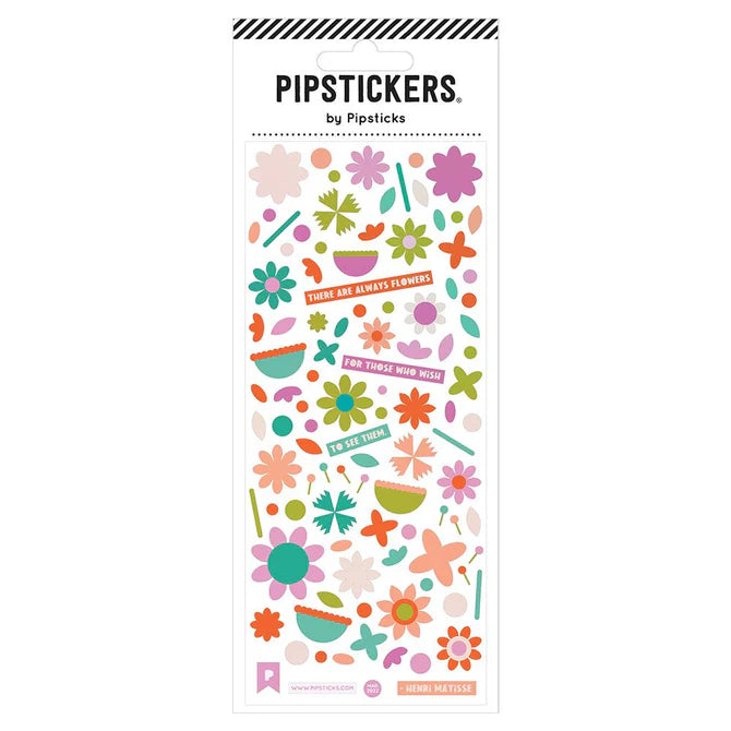 フラワーアレンジメント ステッカーセット