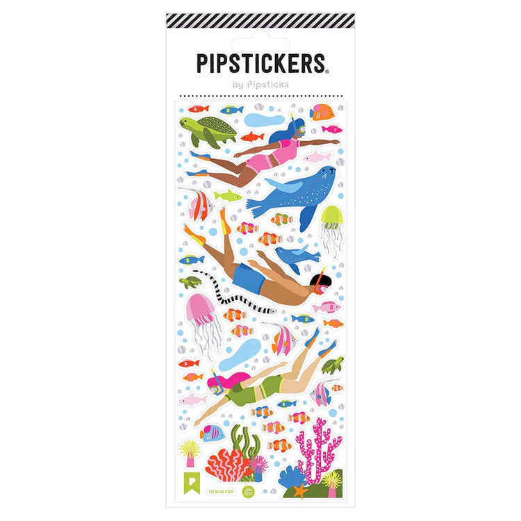 海へダイブ! ステッカーセット