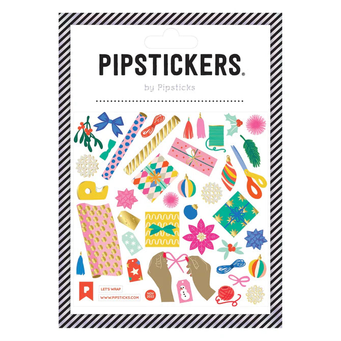 ギフトラッピング ステッカーセット