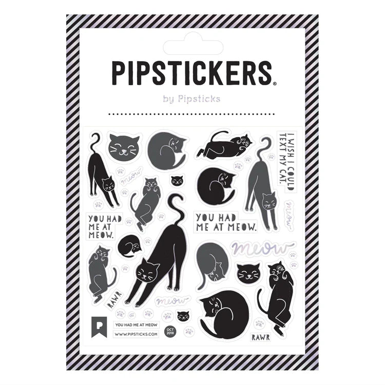 貼ってほしいニャー ステッカーセット