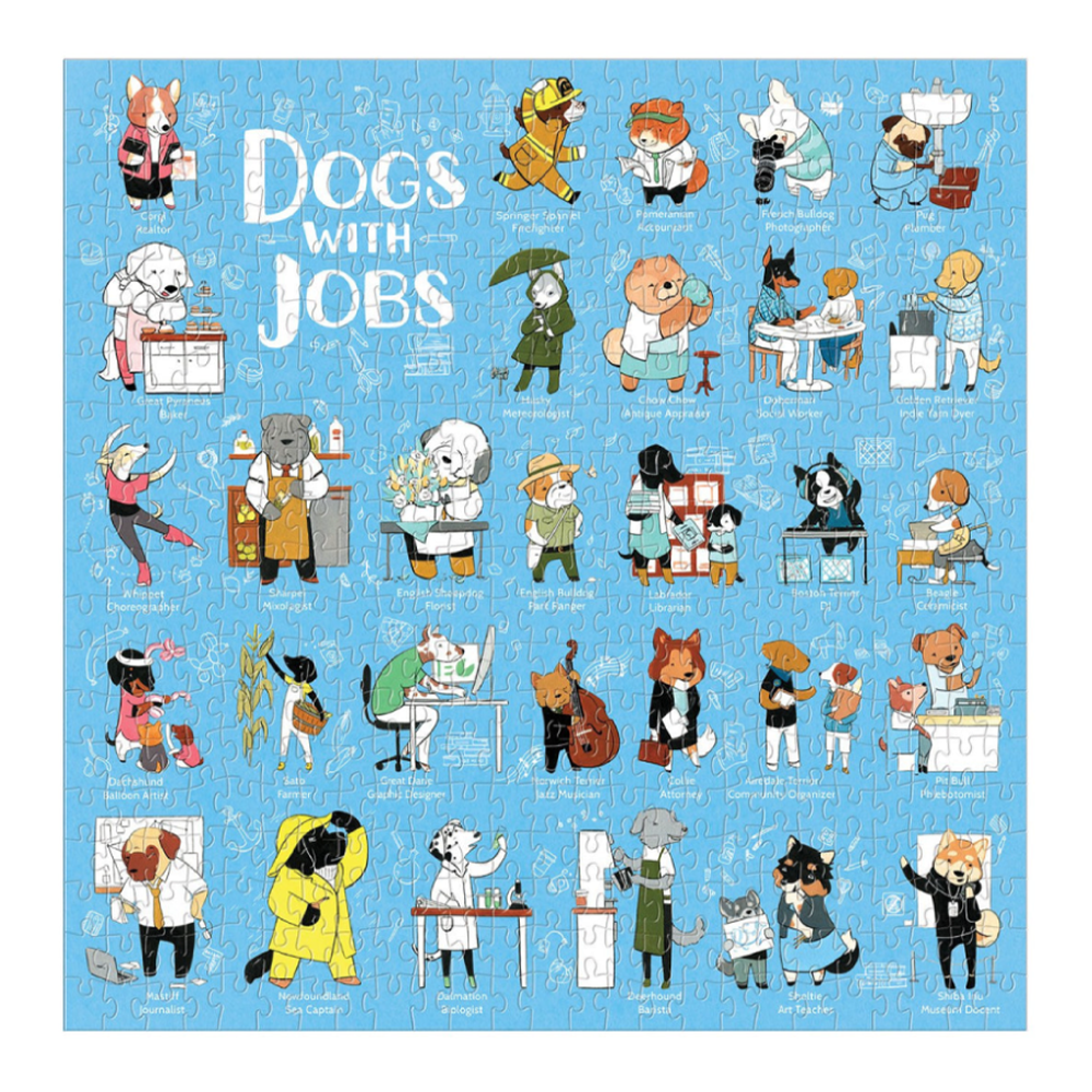 働くワンちゃん 500ピースパズル
