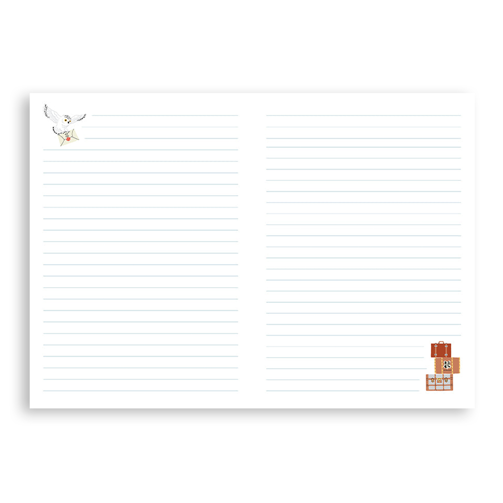 ハリー・ポッター ヘドウィグ ぬいぐるみジャーナル