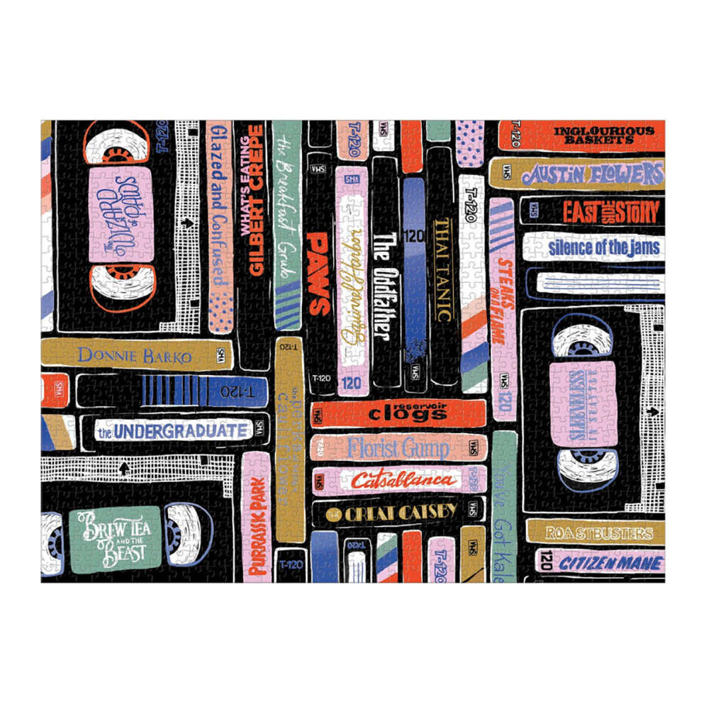 クラシック・リワインド 1000ピース ホイルパズル