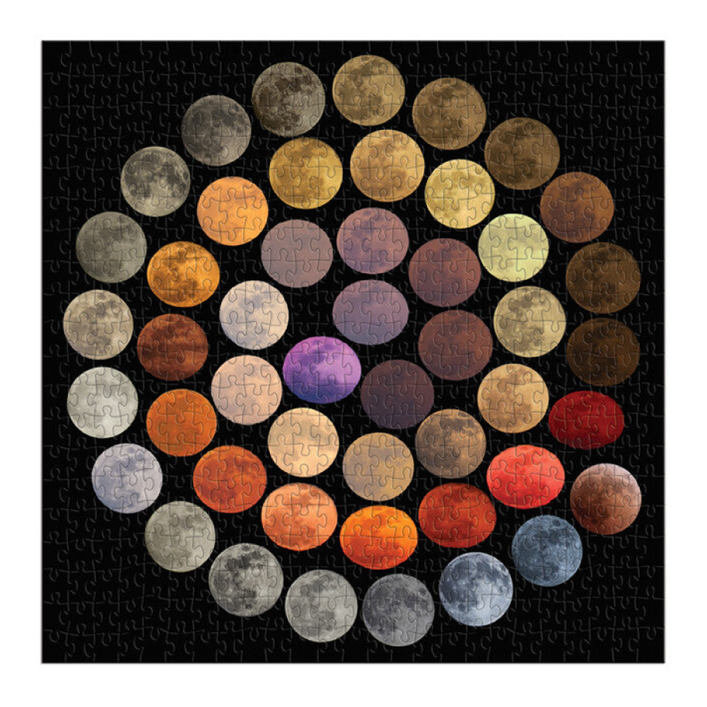 カラーズ・オブ・ザ・ムーン ・500ピースパズル