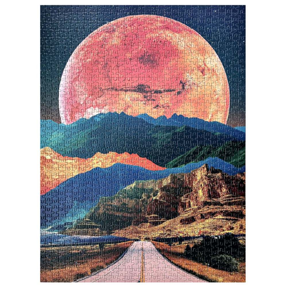 宇宙ハイウェイ 1000ピース パズル