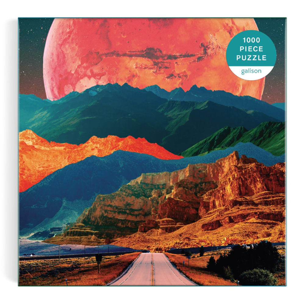 Cosmic Highway 1000 Piece Puzzle