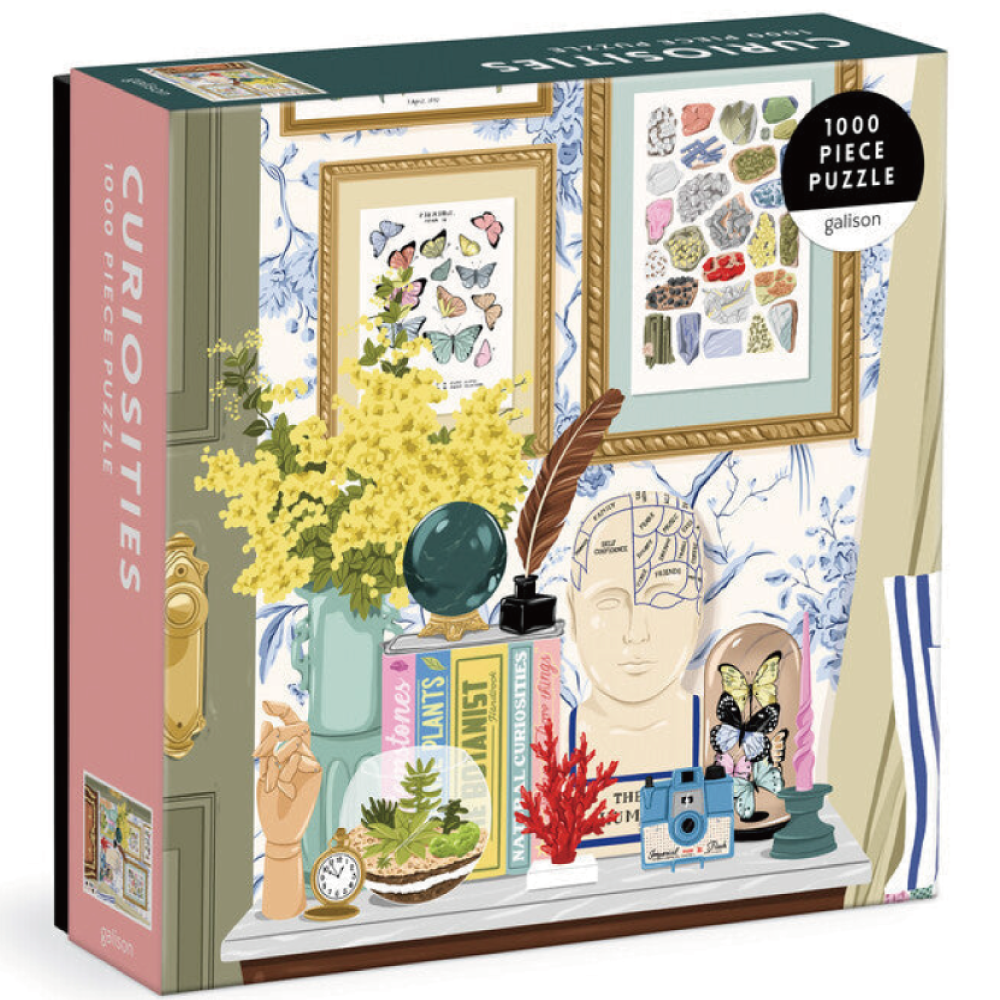Curiosities 1000 Piece Puzzle In Square Box