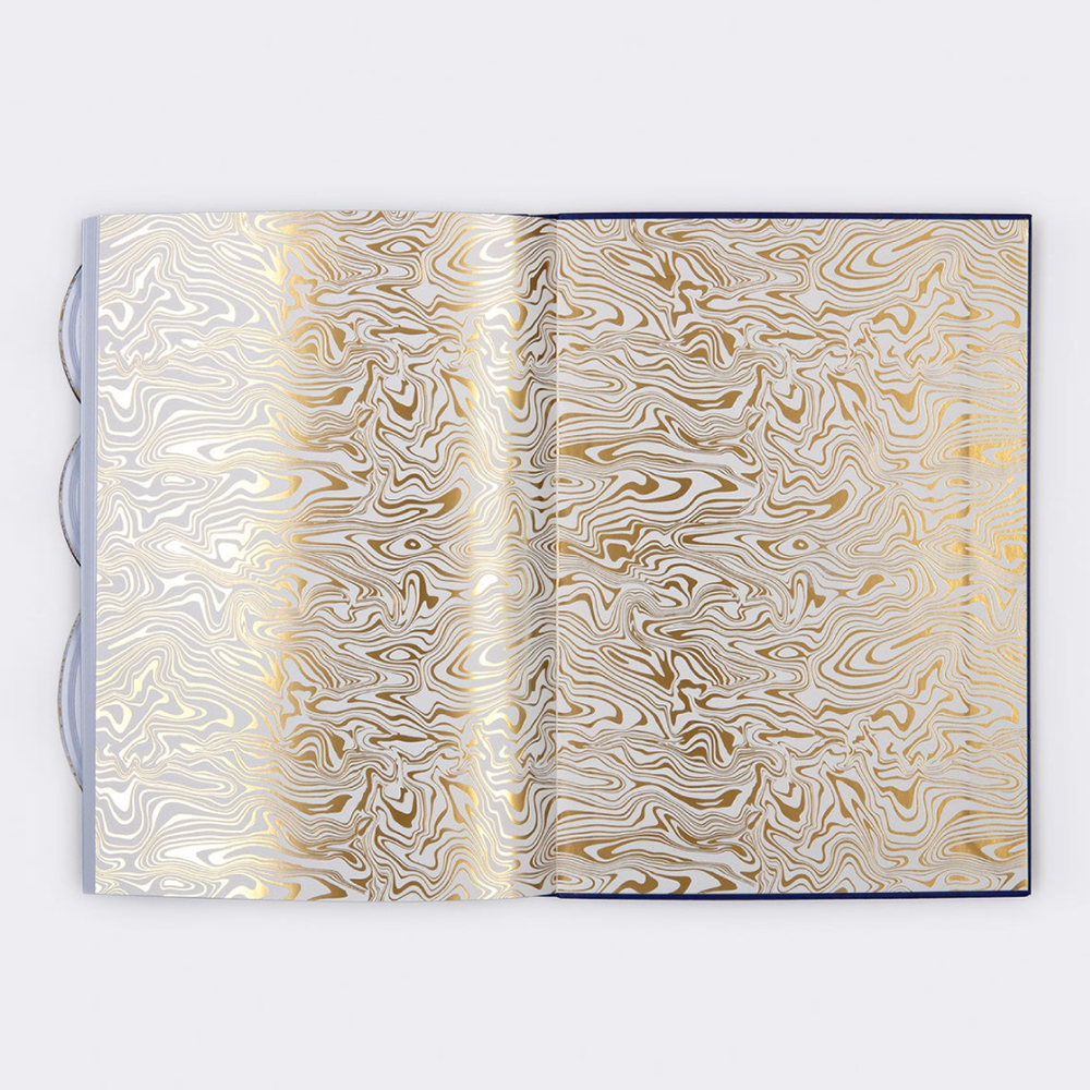 Jonathan Adler Lips A5 Diecut Journal