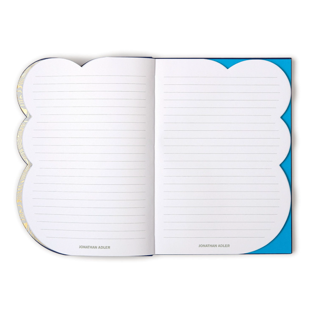 Jonathan Adler Lips A5 Diecut Journal