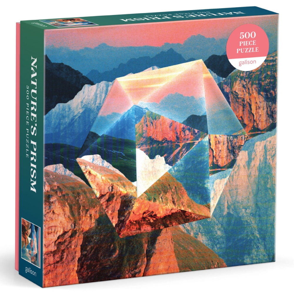 Nature's Prism 500 Piece Puzzle