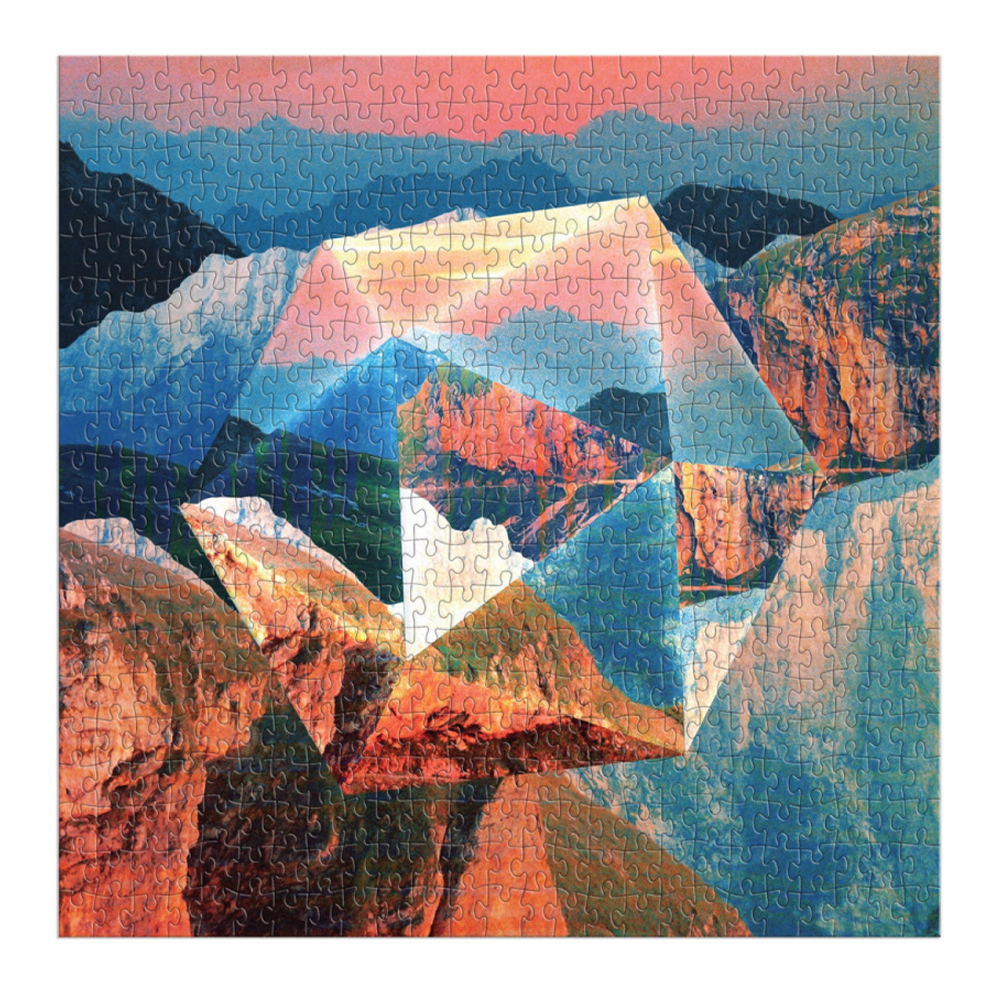 自然のプリズム 500ピースパズル