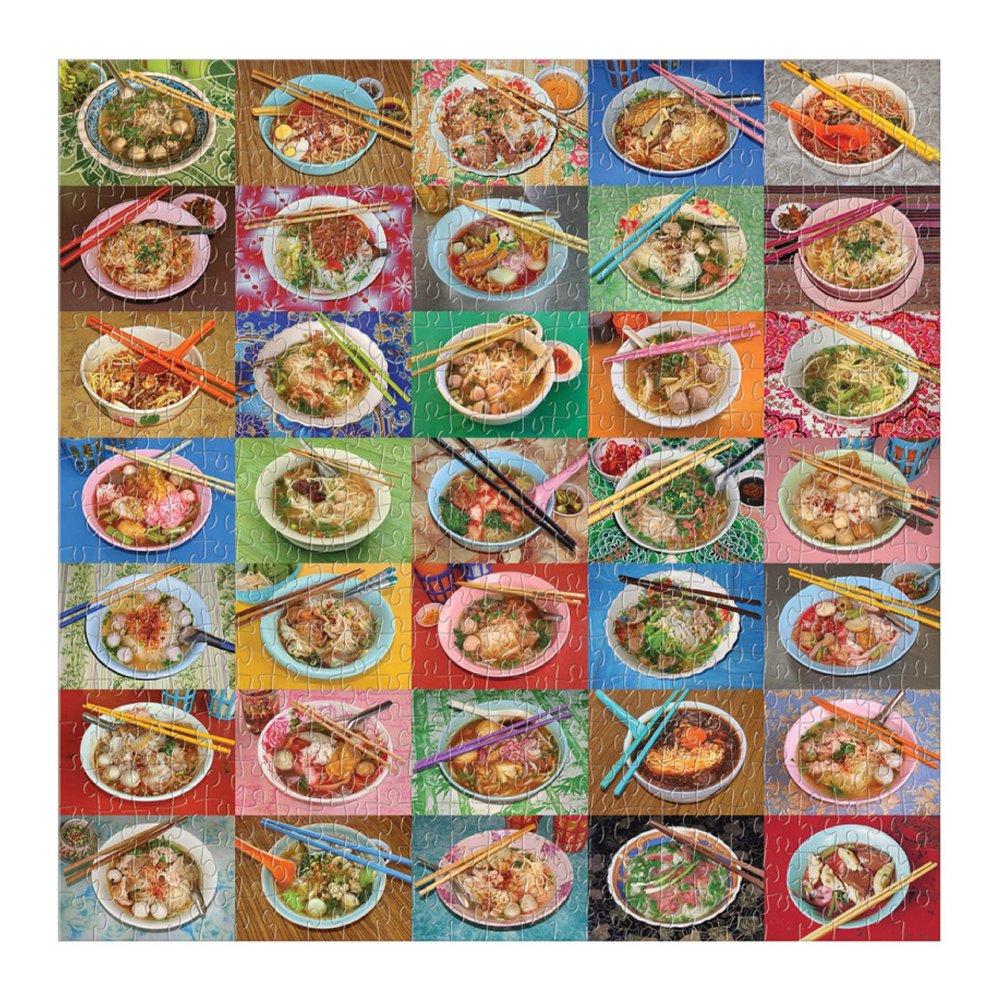 ランチにヌードル 500ピースパズル