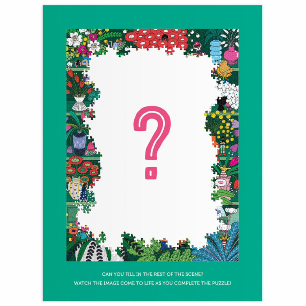 植物の棚 1000ピース サプライズパズル