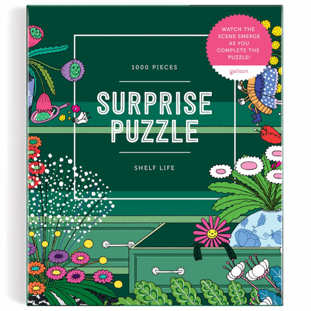 Shelf Life 1000 Piece Surprise Puzzle