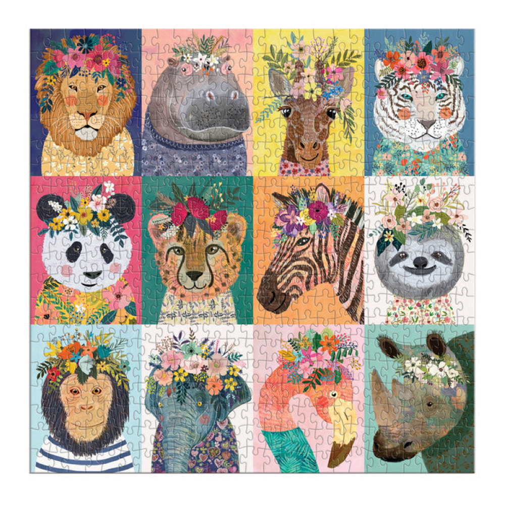 ワイルドスピリット ・500ピースパズル