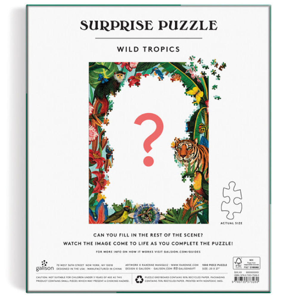 ワイルド・トロピックス 1000ピース・パズル