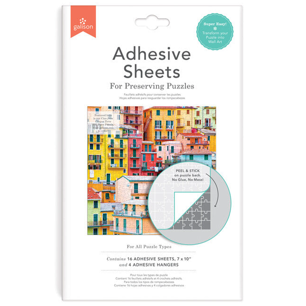 Puzzle Glue Sheets
