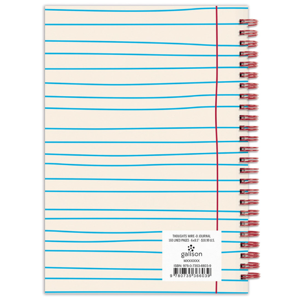 "Thoughts" A5 ノート