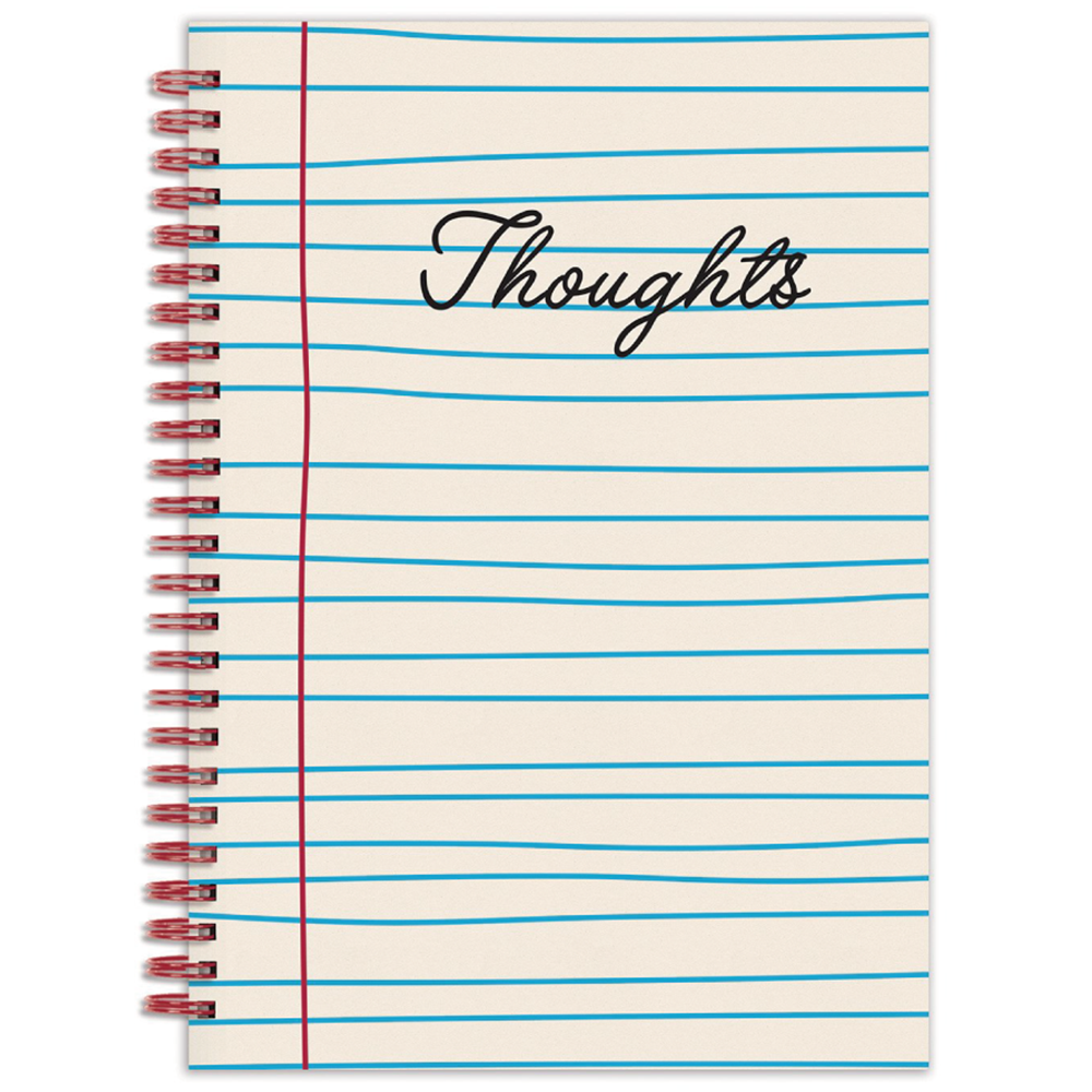 "Thoughts" A5 ノート