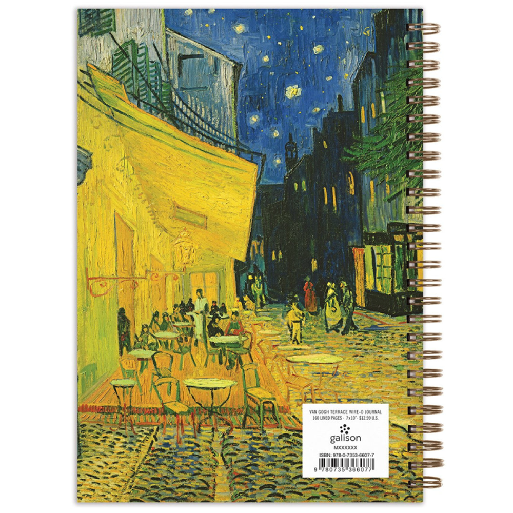 フィンセント・ファン・ゴッホ 夜のテラス B5 ジャーナル