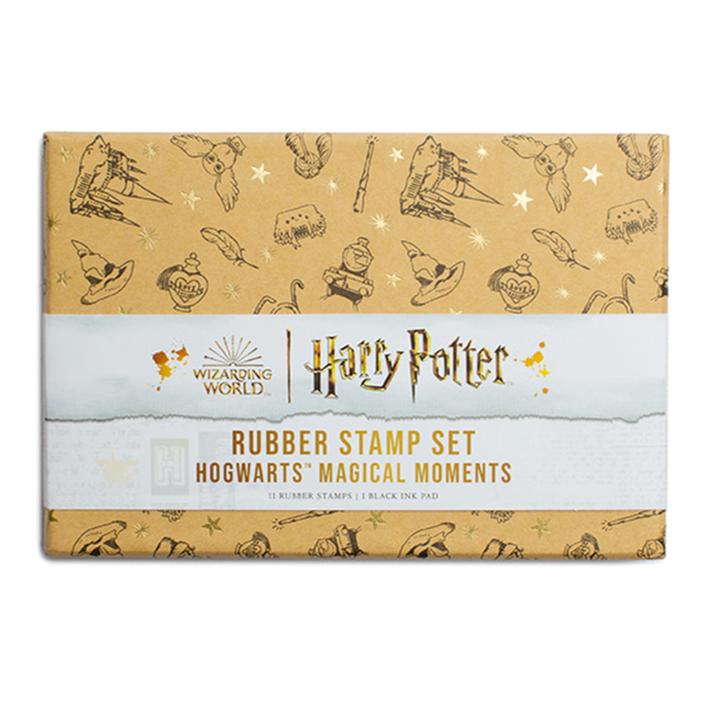 ハリー・ポッター ホグワーツ 魔法のラバースタンプセット