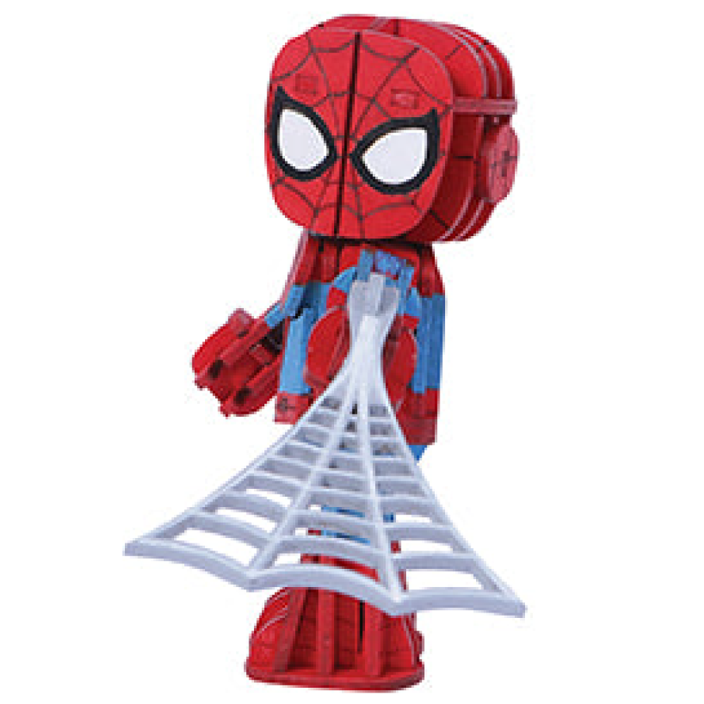 スパイダーマン ブック&木製パズルキット