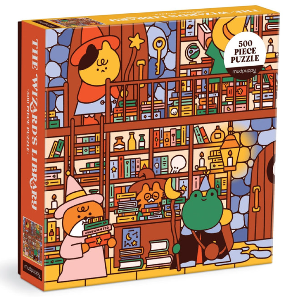 魔法使いの図書館 500ピースパズル