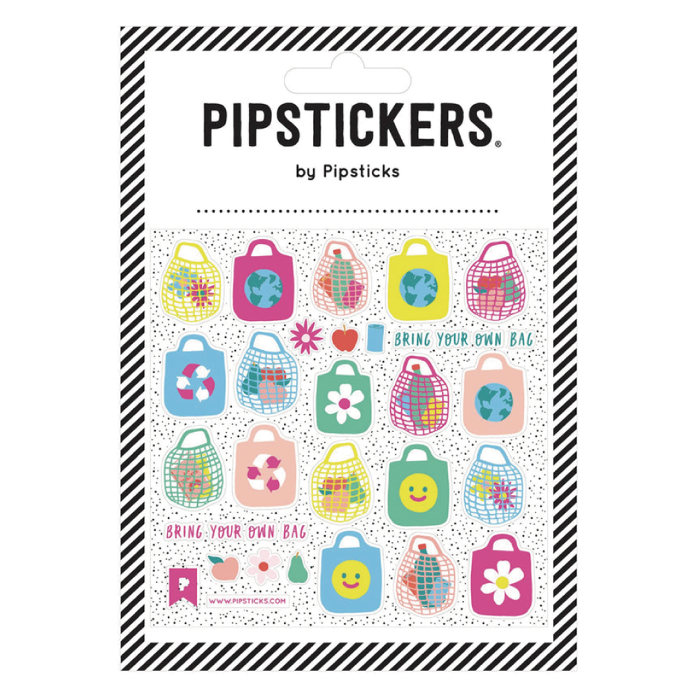 すてきなバッグでお出かけ! ステッカーセット