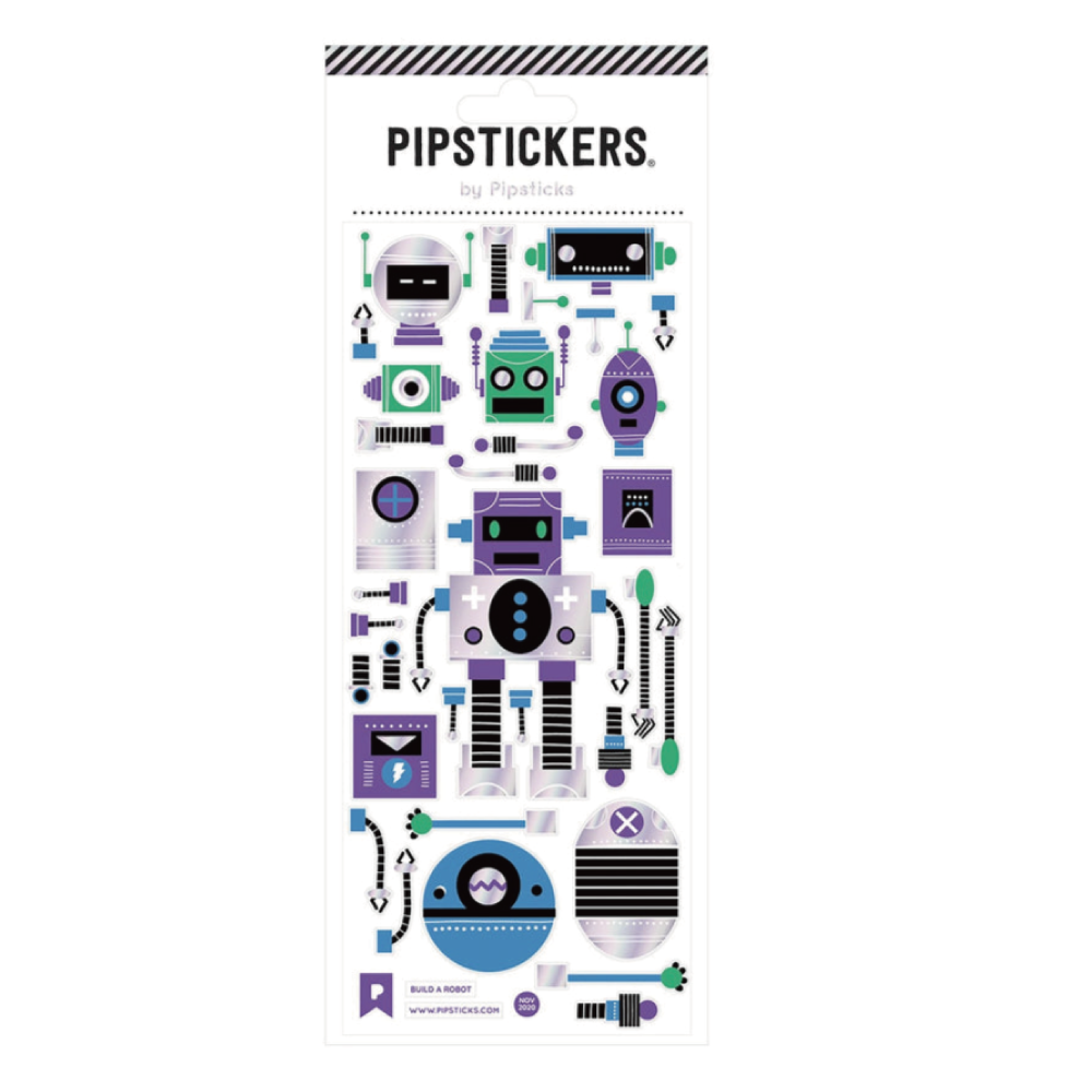 ロボット整備中! ステッカーセット