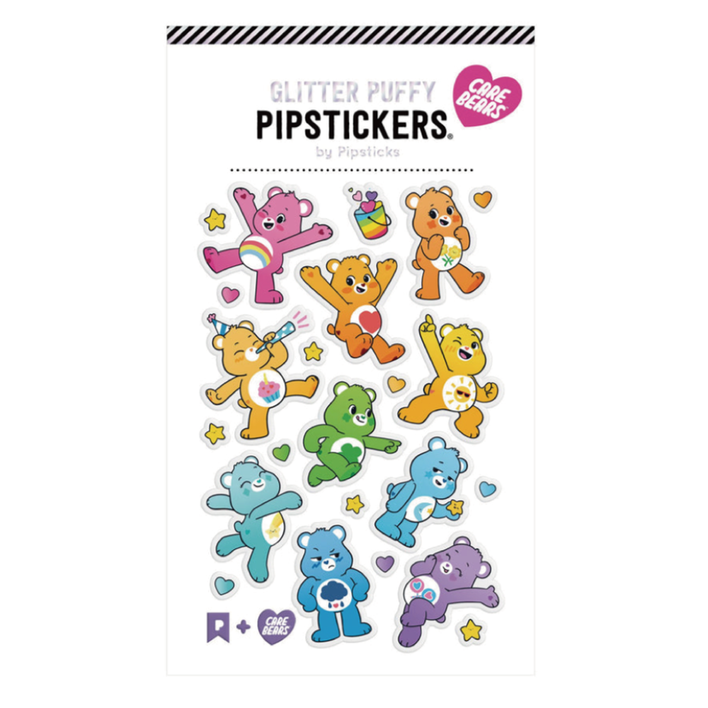 ケアベアレインボー ステッカーセット
