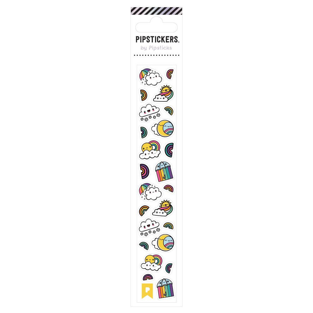 曇天 ステッカーセット