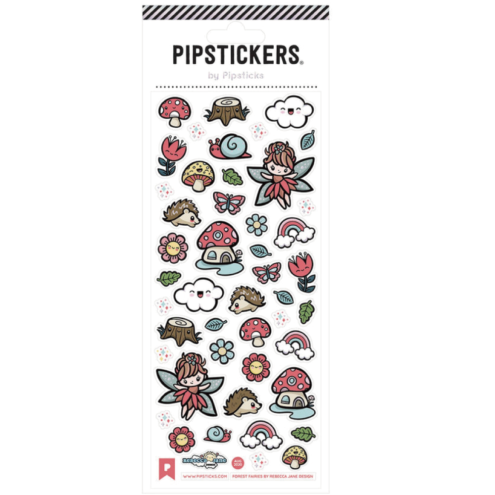 レベッカ・ジェーン 森の妖精 ステッカーセット