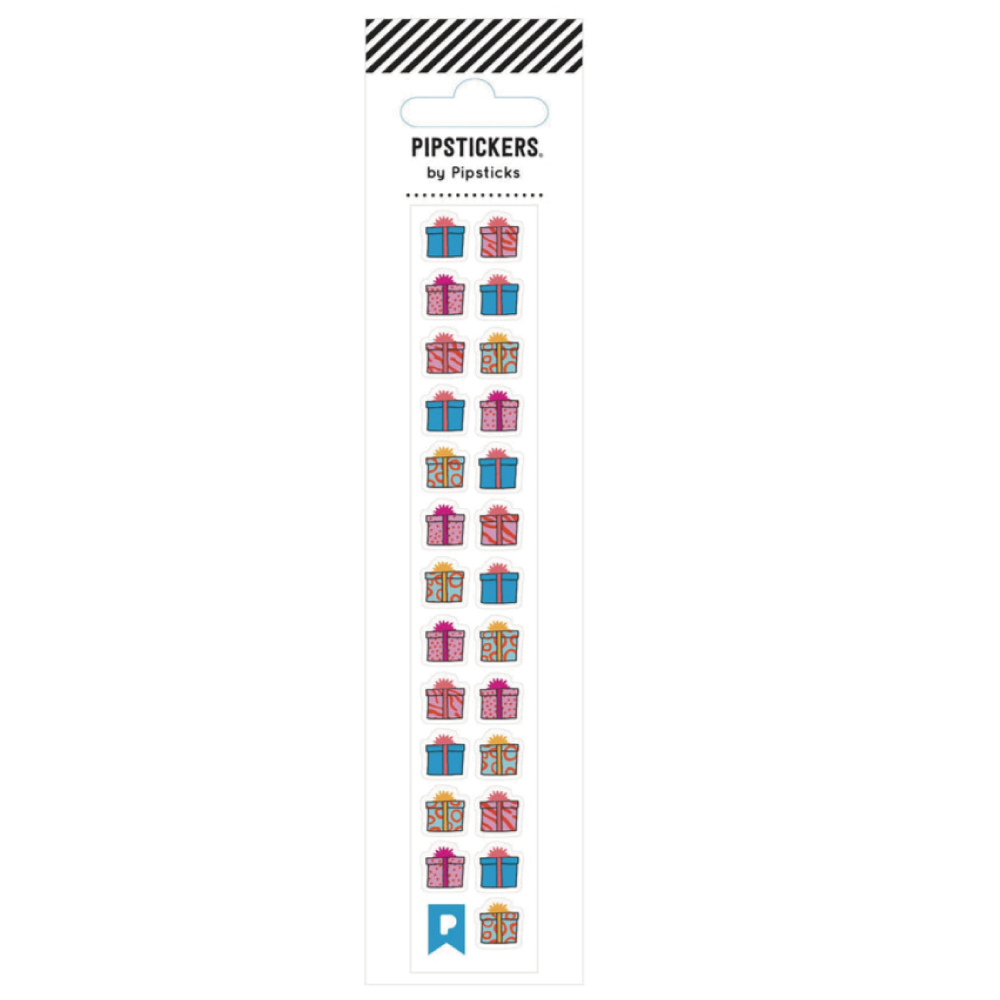 ギフトボックス ステッカーセット