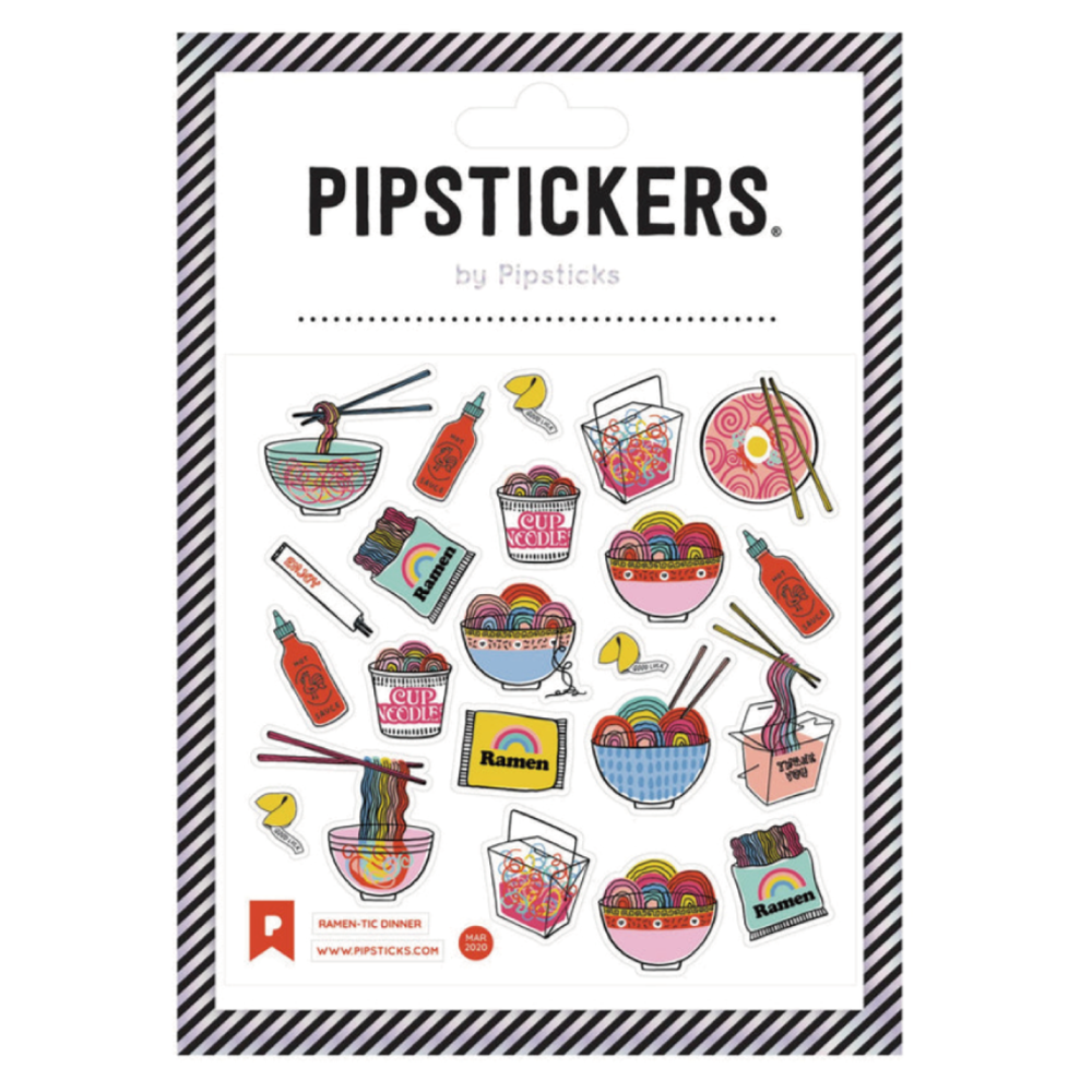 ラーメン大好き! ステッカーセット