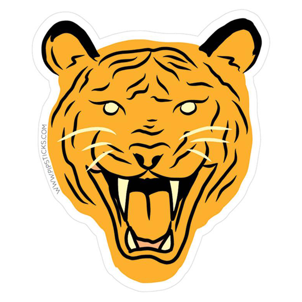 虎 ビニールステッカー