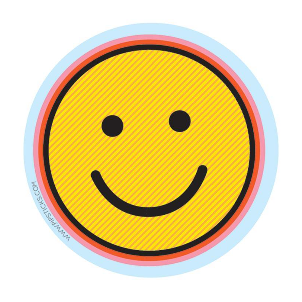 スマイリー ステッカー