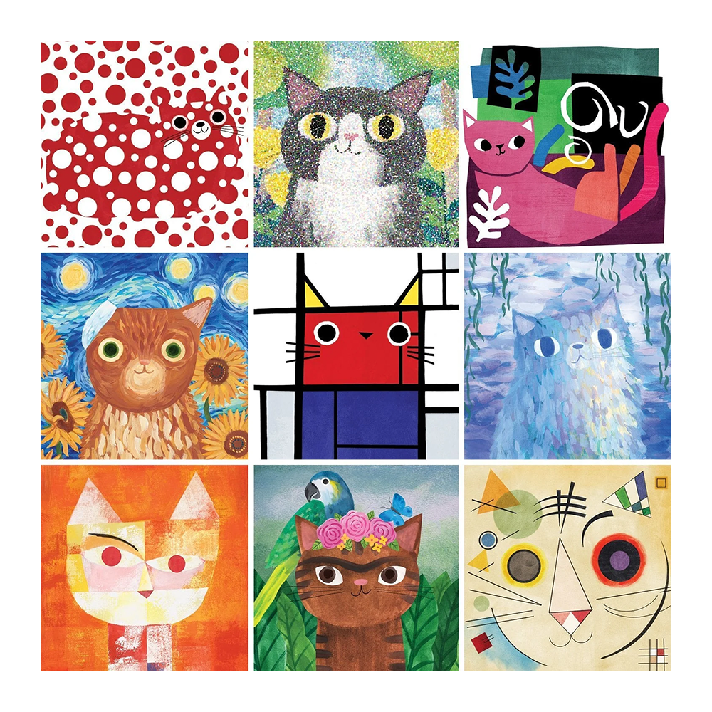 アーティ・キャッツ 500ピース・パズル