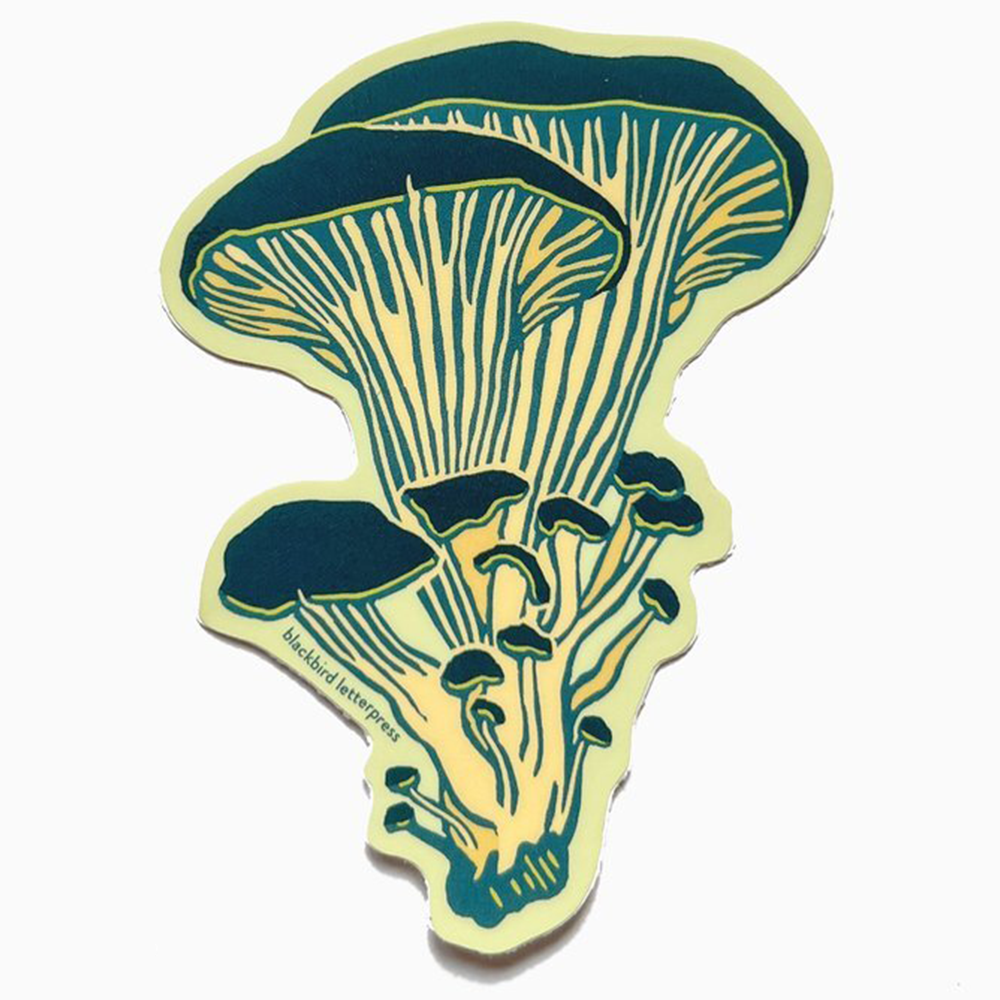 Oyster Sticker