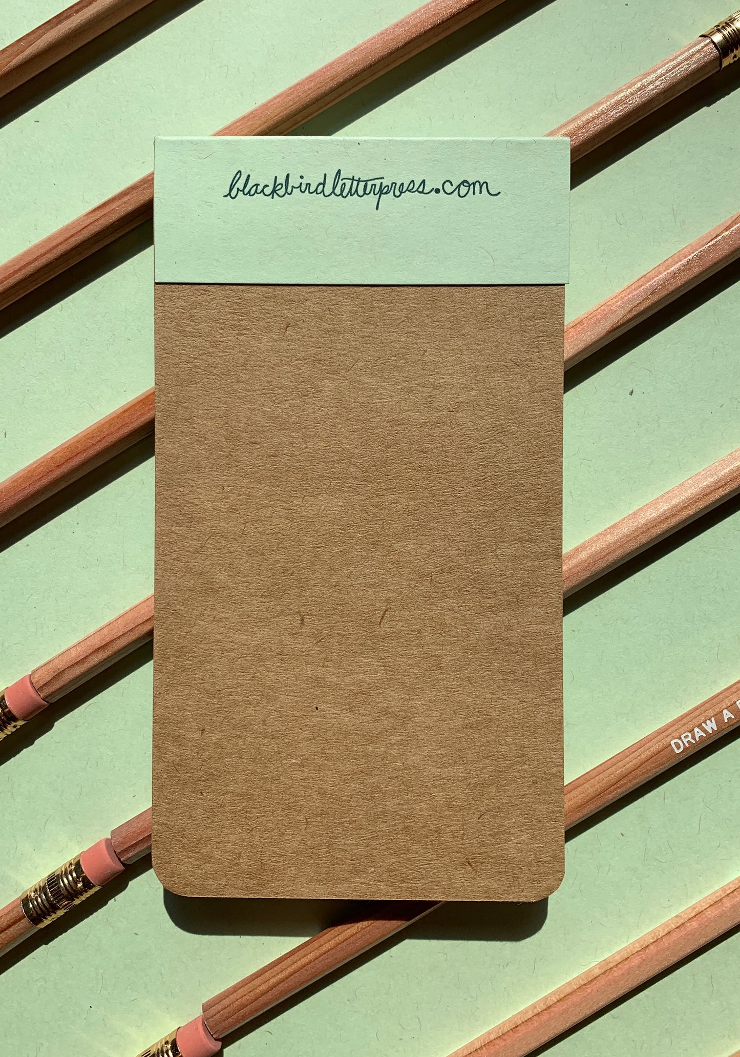 Blackbird Letterpress サボテン ジョッターメモ