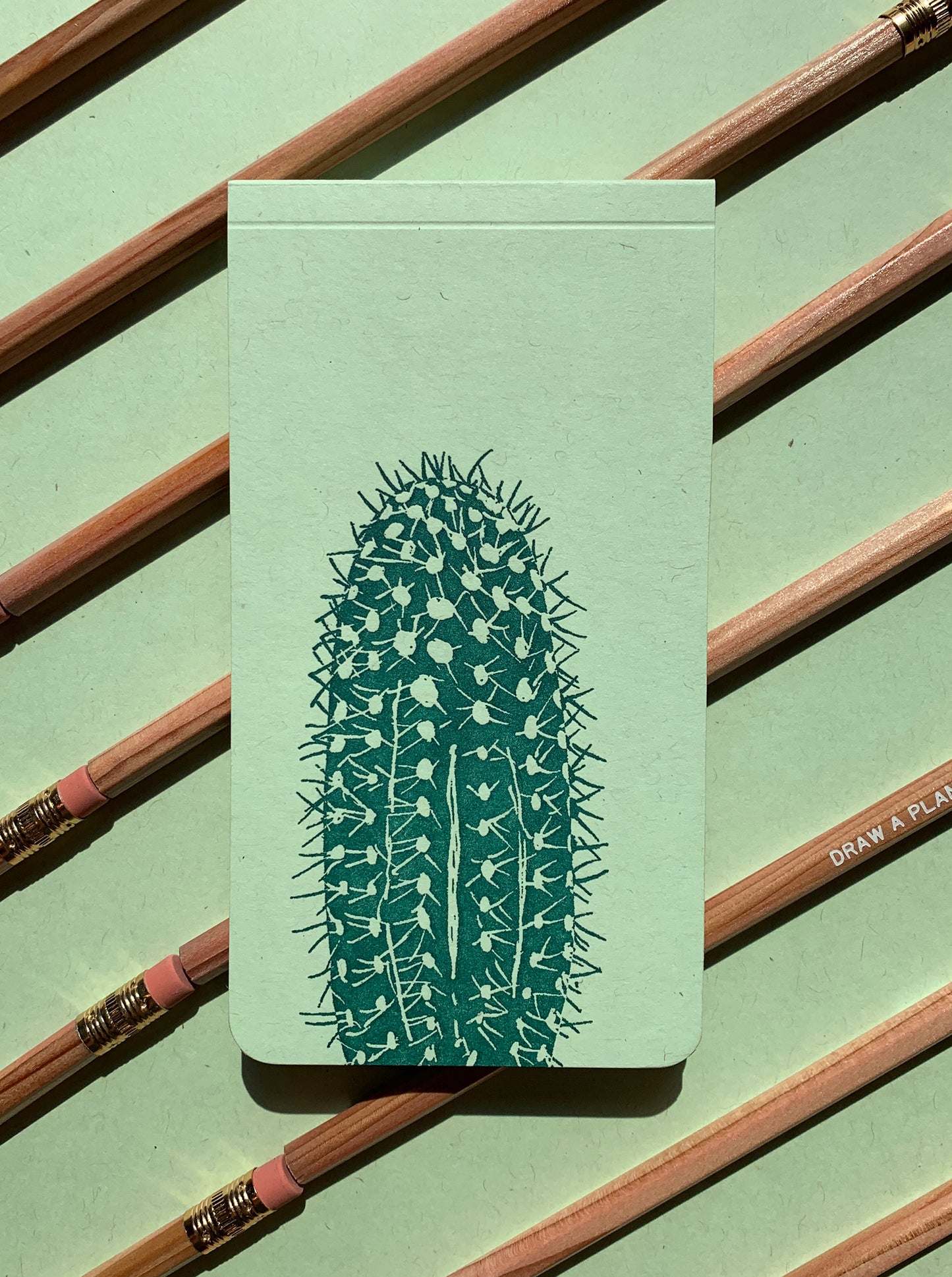 Blackbird Letterpress サボテン ジョッターメモ