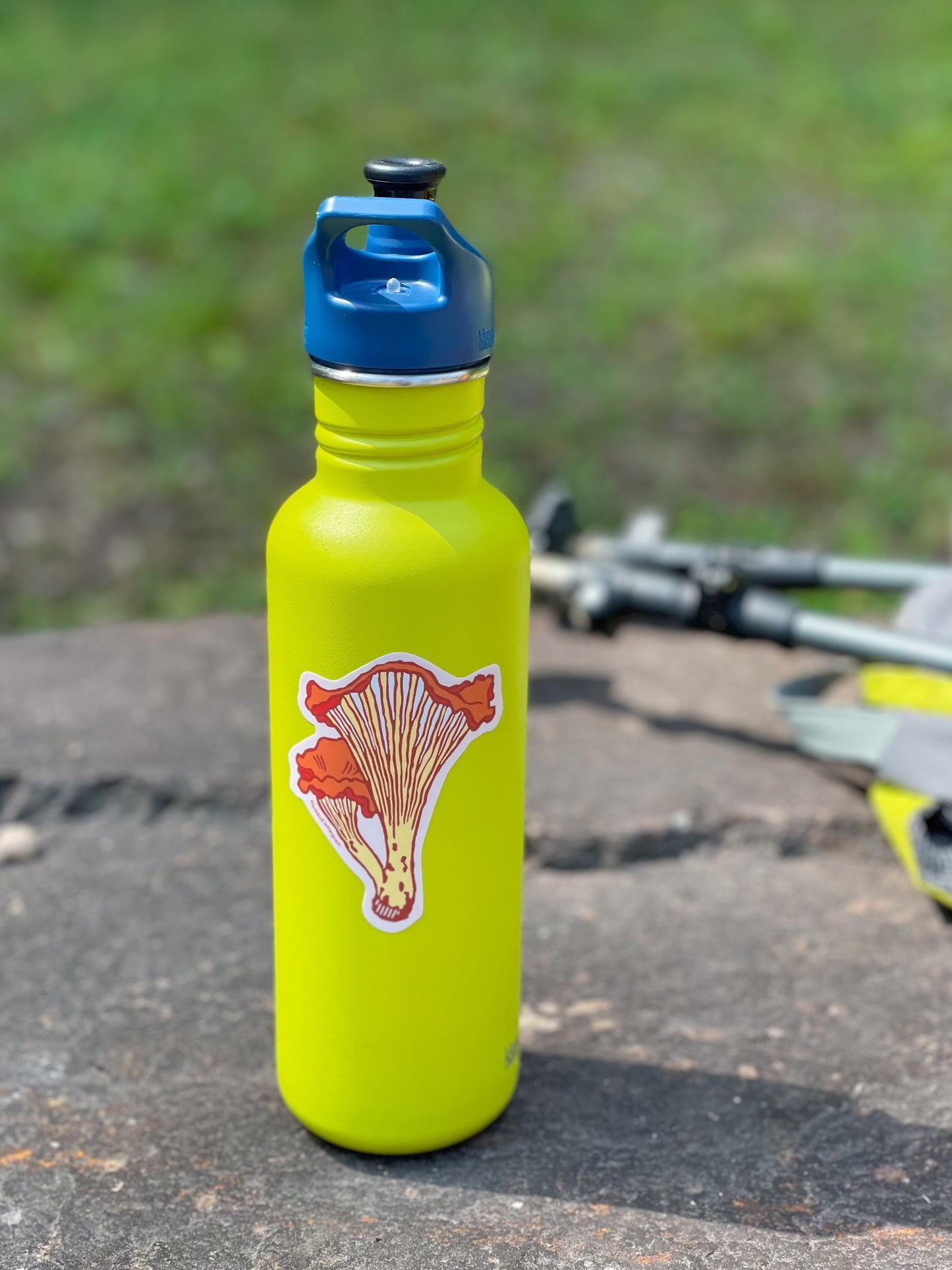 Blackbird Letterpress アンズタケ ステッカー