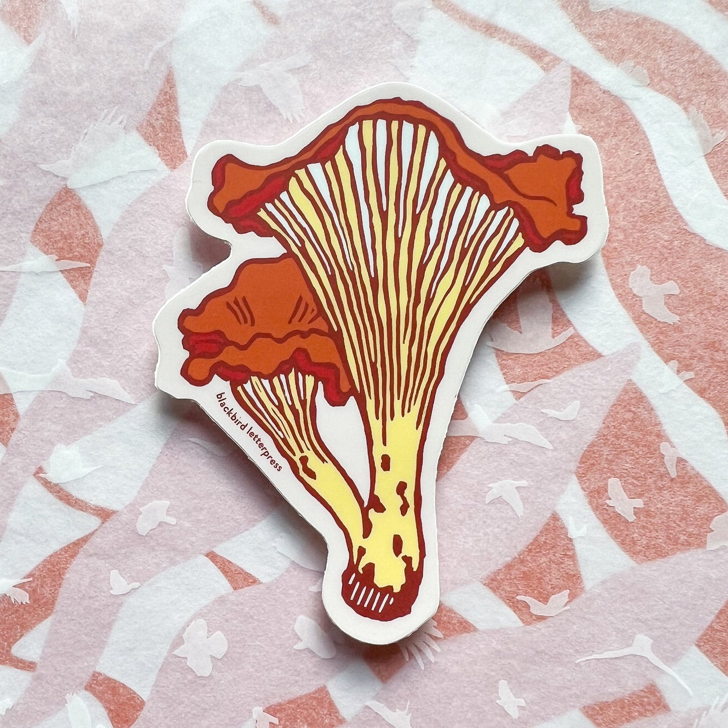 Chanterelle Sticker