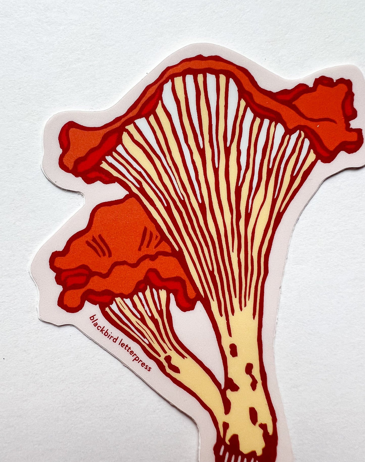 Chanterelle Sticker