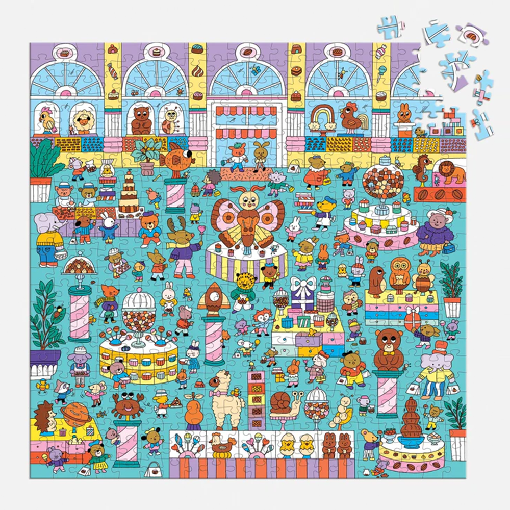 チョコレート・ショップ 500ピース ファミリー・パズル