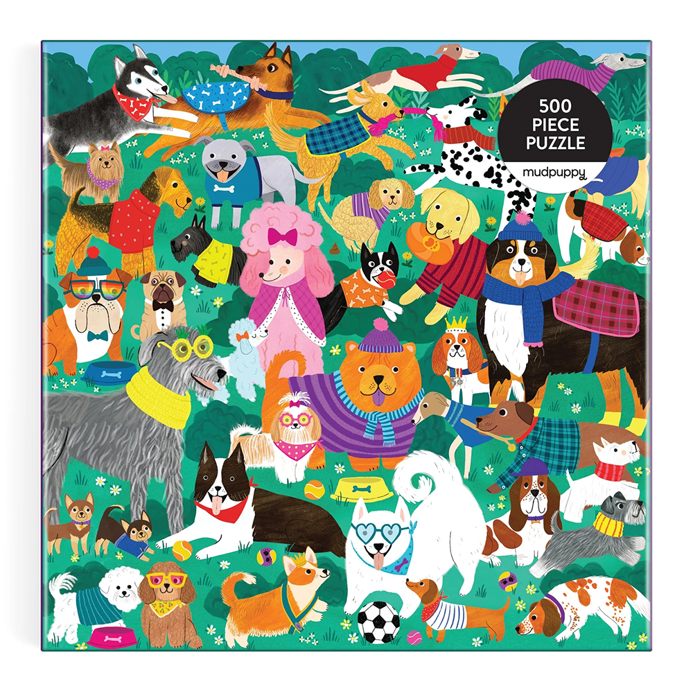 ドッグゴーン・デイズ 500ピース・ファミリー・パズル