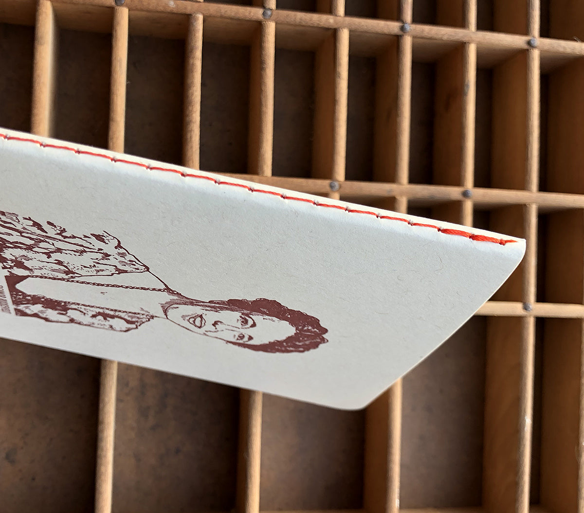 Blackbird Letterpress エレノア・ルーズベルト ノートブック Medium