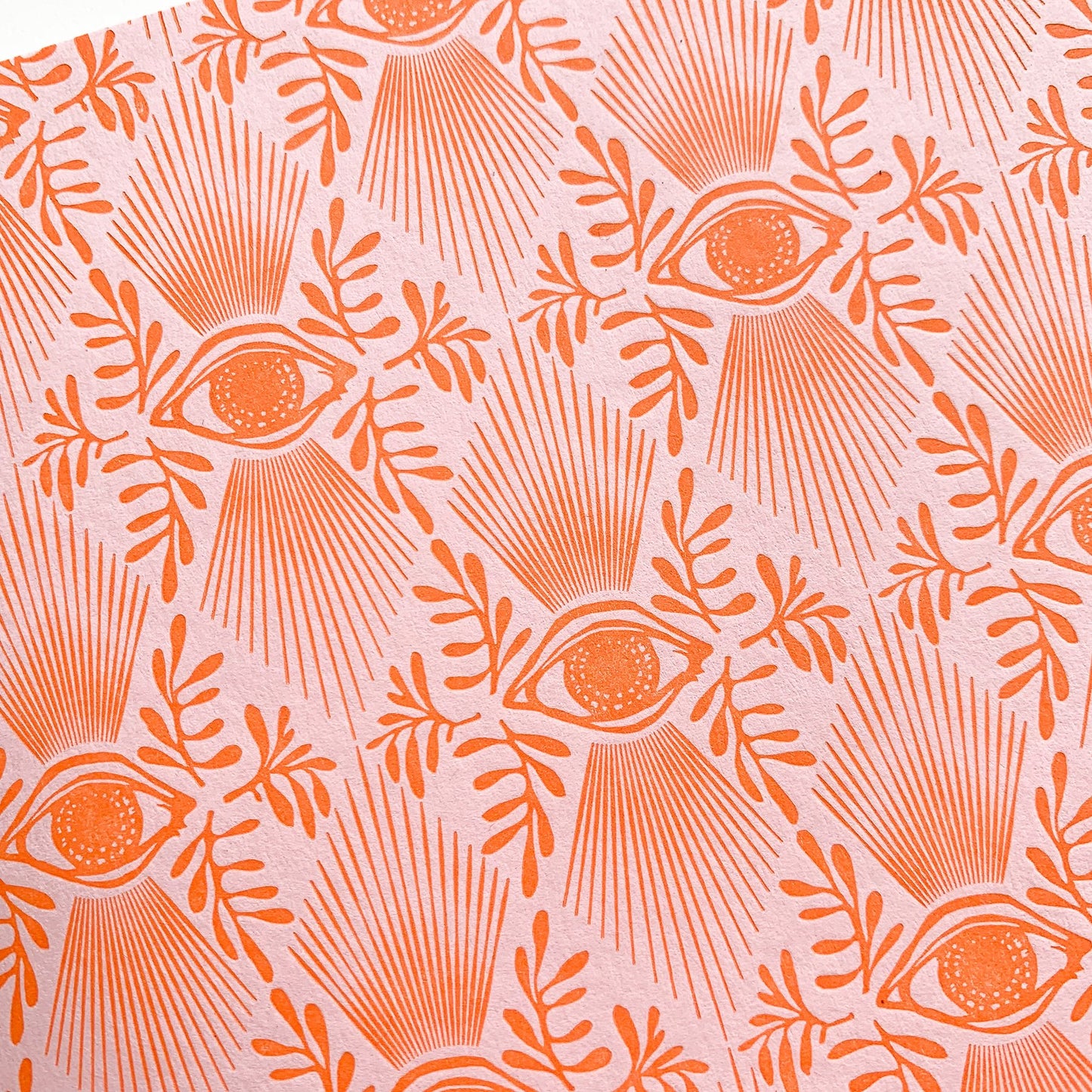 Blackbird Letterpress EYE ノートブック X-Large