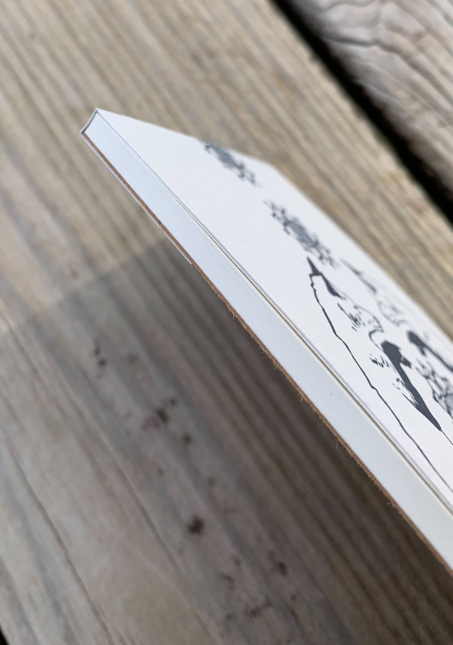 Blackbird Letterpress キツネ ジョッターメモ